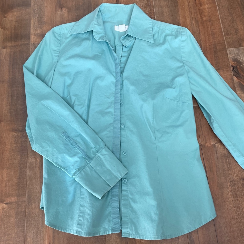 ann taylor loft dress shirt